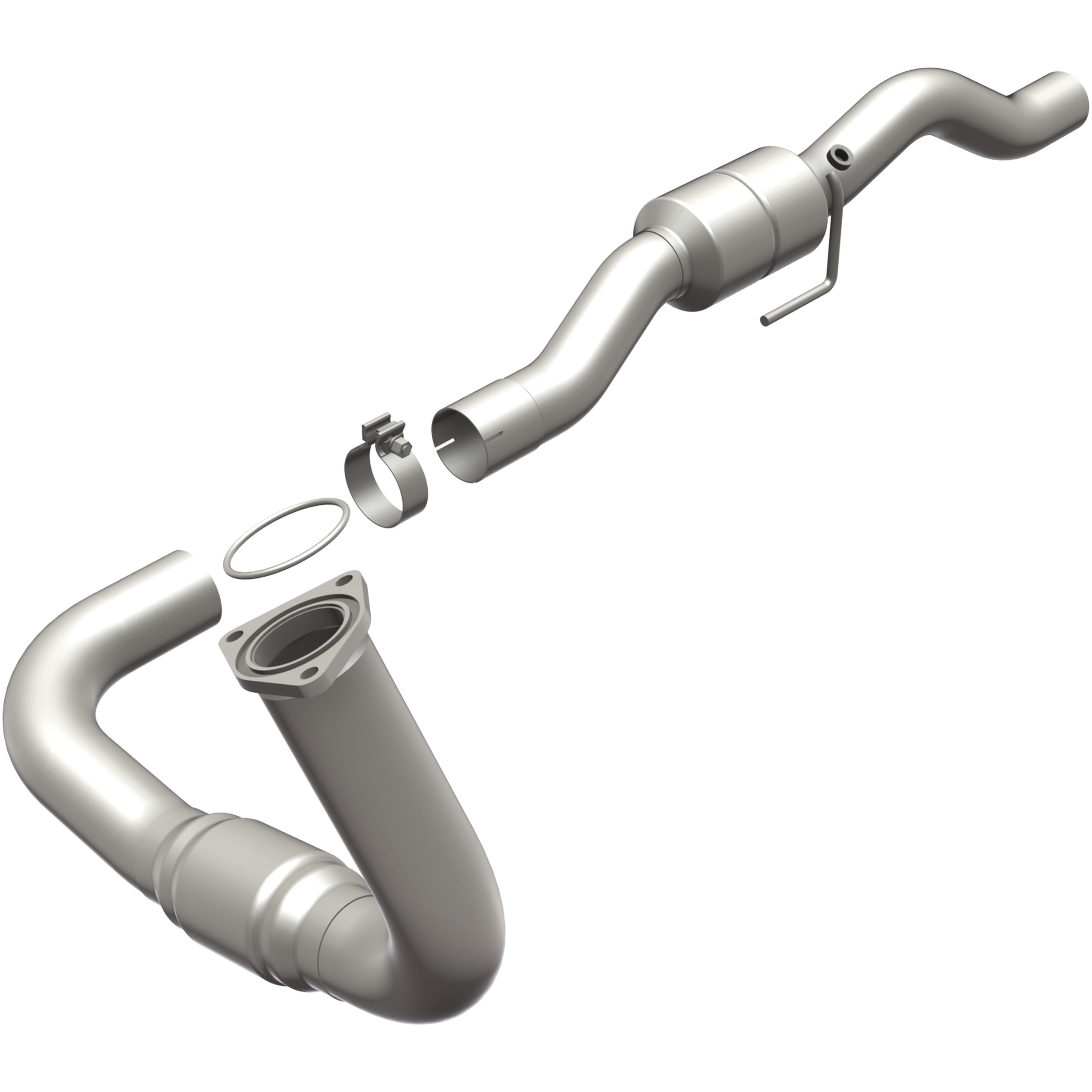 MagnaFlow Exhaust Products 24457 HM Grade Direct-Fit Catalytic Converter